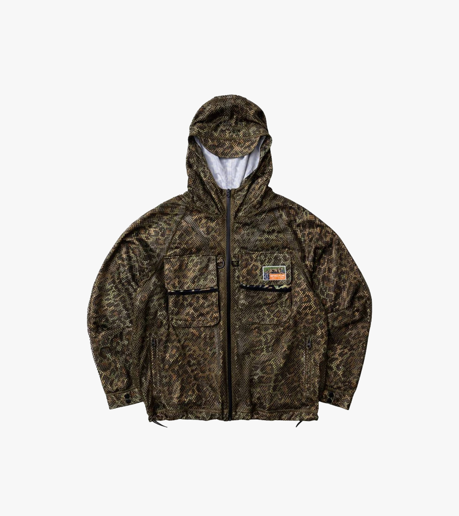 Leopard Safari Jacket